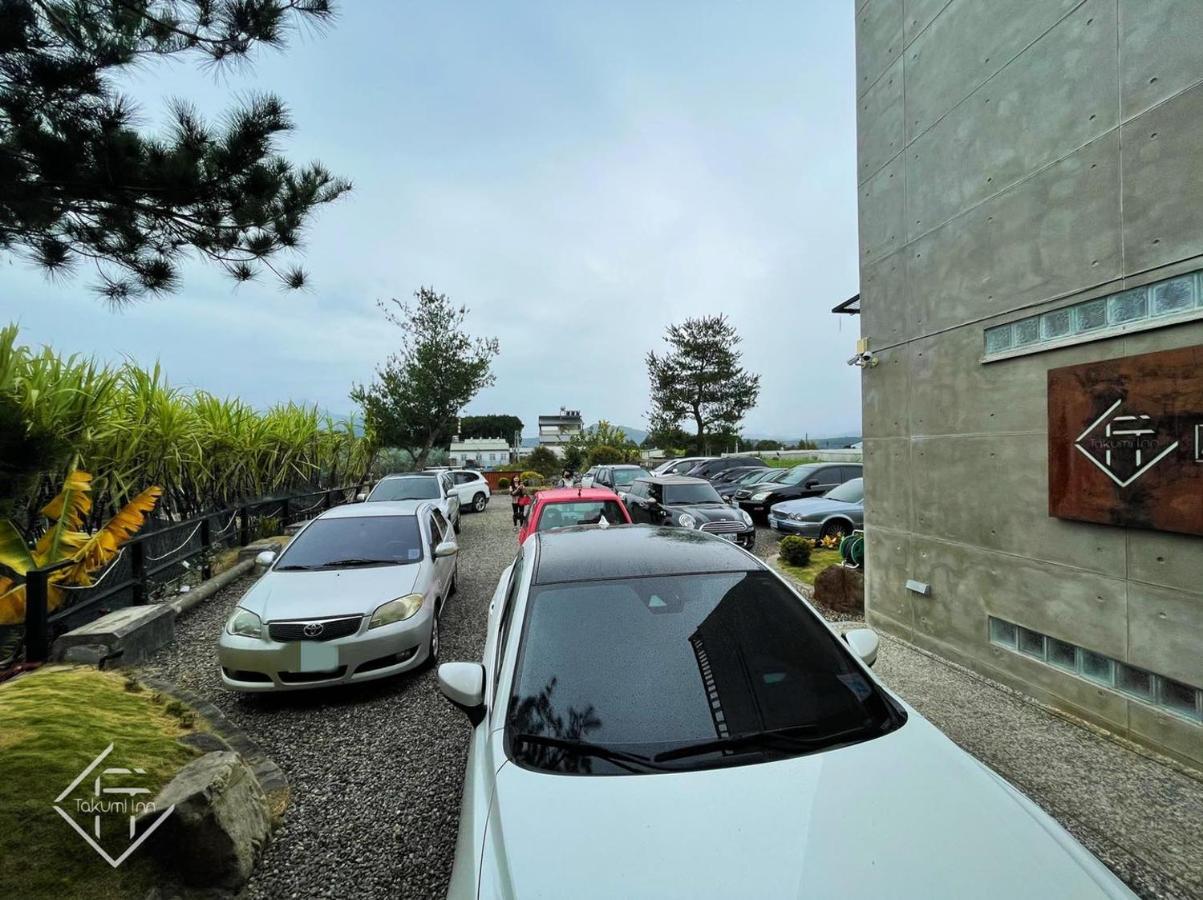 匠．藝宿takumi Inn私人住宅 Puli Exterior foto