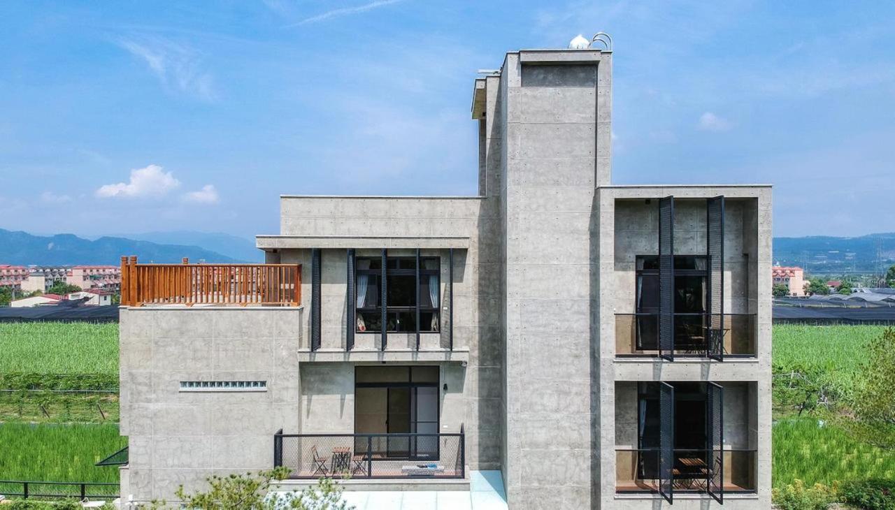 匠．藝宿takumi Inn私人住宅 Puli Exterior foto