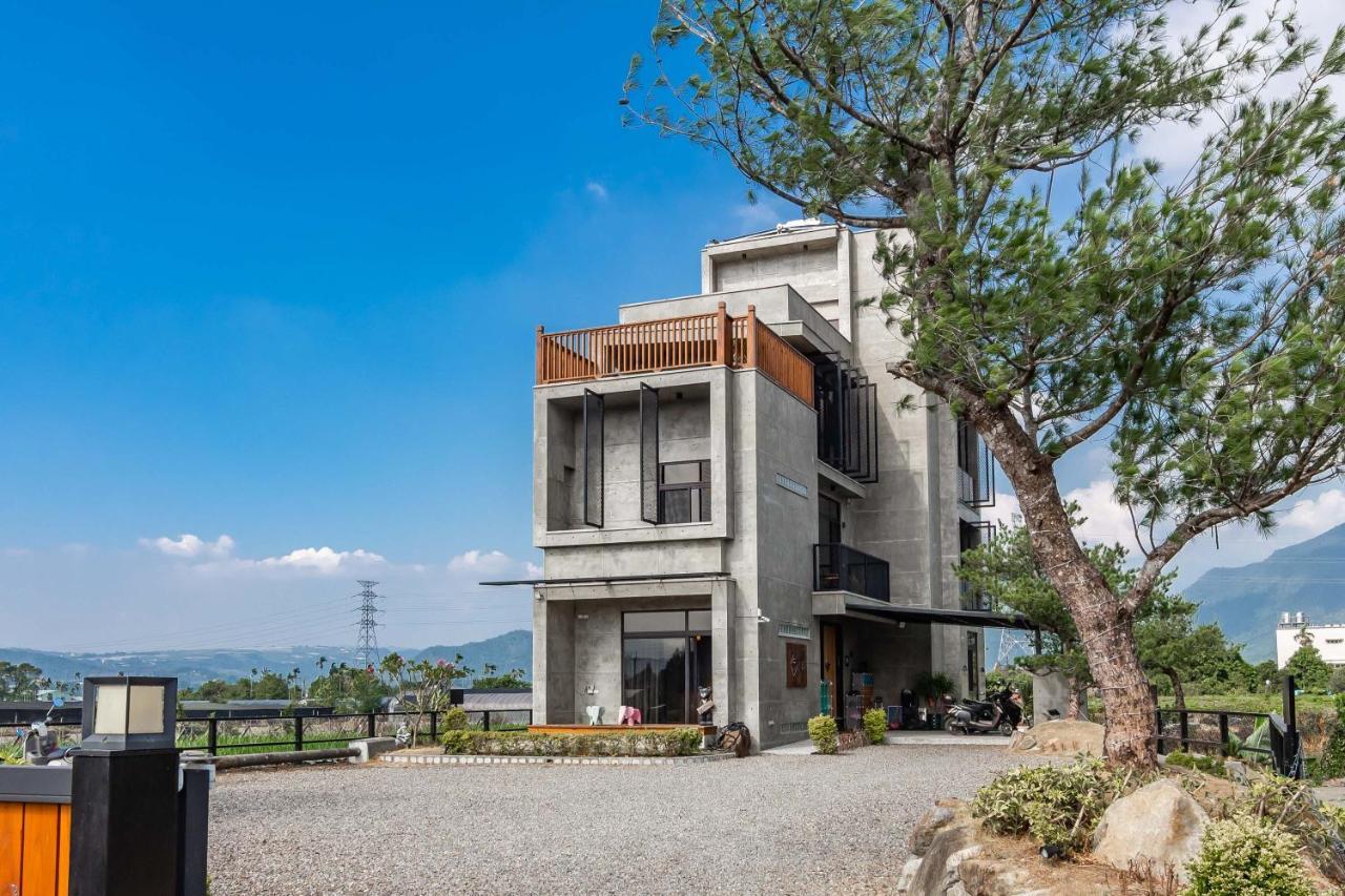 匠．藝宿takumi Inn私人住宅 Puli Exterior foto